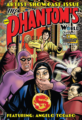 Issue Phantom's World Special No 4, 2018 + Phantom's Universe card #5 Devil