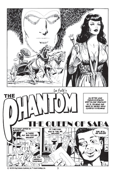 Issue Phantom's World Special No 5, 2018 + Phantom's Universe card #7 Redbeard