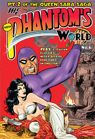 Issue Phantom's World Special No 6, 2018 + Phantom's Universe card #10 Chandra Sykharn