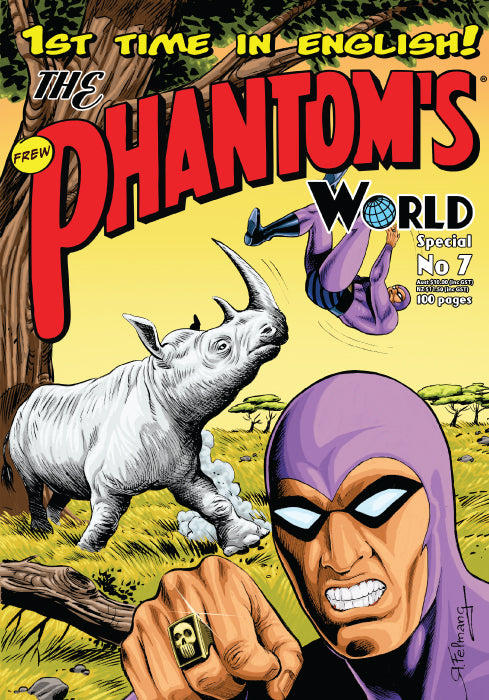 Issue Phantom's World Special No 7, 2018 + Phantom's Universe card #12 Princess Sin