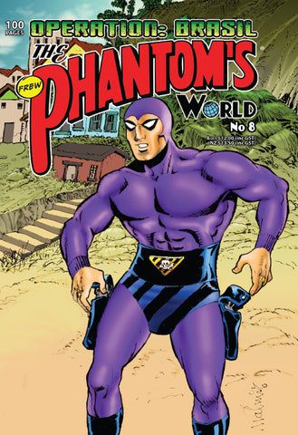 Issue Phantom's World Special No 8, 2019 + Phantom's Universe card #15 Joonkar