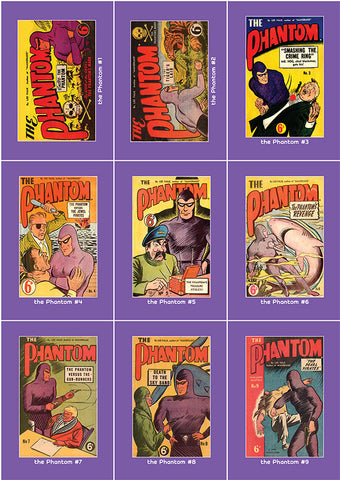 Phantom Philecard #1-9