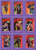 Uncut Philecard sheet #010-018