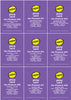 Uncut Philecard sheet #010-018