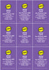 Uncut Philecard sheet #019-027
