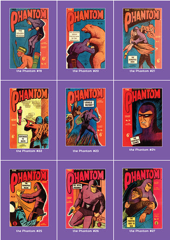 Phantom Philecard #19-27