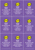 Uncut Philecard sheet #028-036