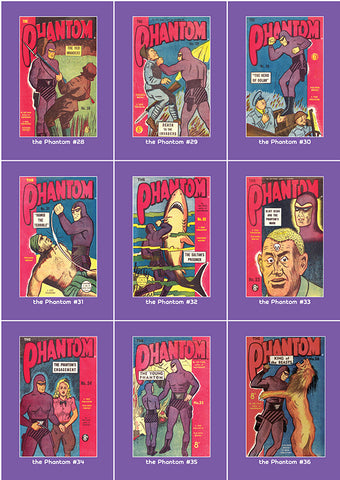 Phantom Philecard #28-36