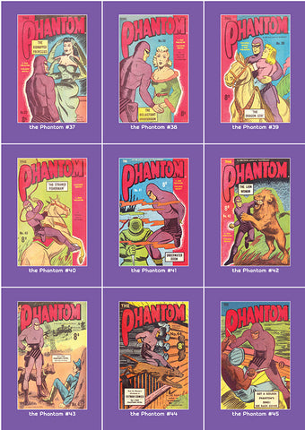 Phantom Philecard #37-45