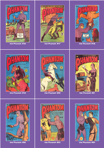 Phantom Philecard #46-54