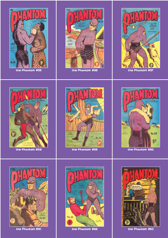 Phantom Philecard #55-63