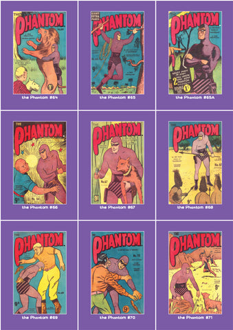 Phantom Philecard #64-71