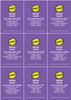 Uncut Philecard sheet #072-078