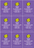 Uncut Philecard sheet #115-123