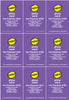 Uncut Philecard sheet #124-132