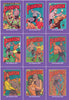 Uncut Philecard sheet #124-132