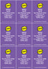 Uncut Philecard sheet #142-150