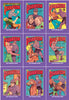 Uncut Philecard sheet #142-150