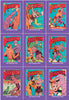 Phantom Philecard #160-168