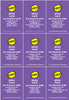 Uncut Philecard sheet #178-186