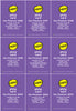 Uncut Philecard sheet #196-204