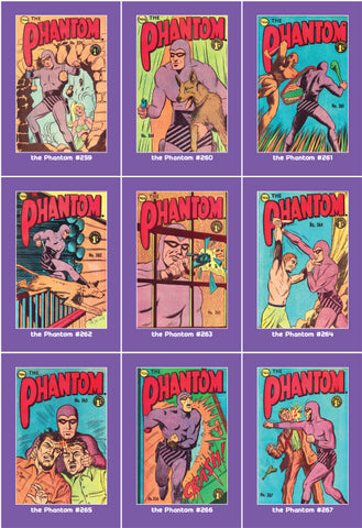 Phantom Philecard #259-267