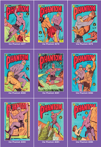 Phantom Philecard #277-285