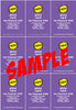 Phantom Philecard #880A-887A