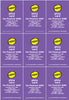 Uncut Philecard sheet #286-294