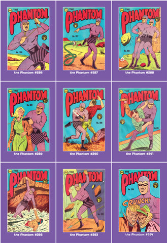 Phantom Philecard #286-294