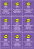 Uncut Philecard sheet #304-312
