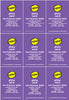Uncut Philecard sheet #332-340
