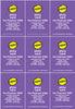 Uncut Philecard sheet #359-367