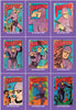 Uncut Philecard sheet #368-376