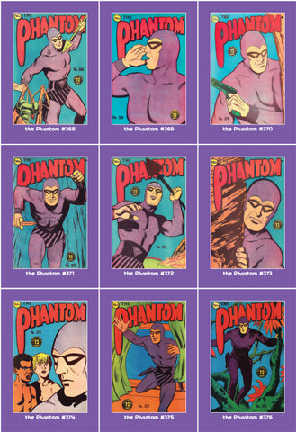 Phantom Philecard #368-376