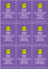 Uncut Philecard sheet #368-376