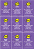 Uncut Philecard sheet #386-394