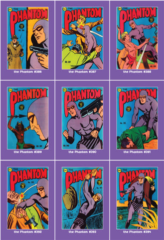 Phantom Philecard #386-394