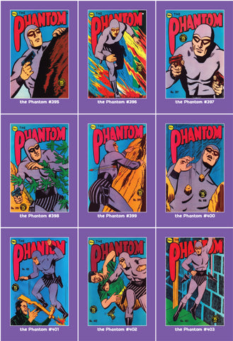 Phantom Philecard #395-403