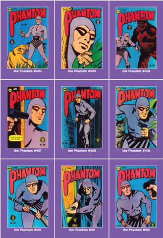 Phantom Philecard #404-412