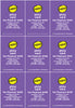 Uncut Philecard sheet #422-430