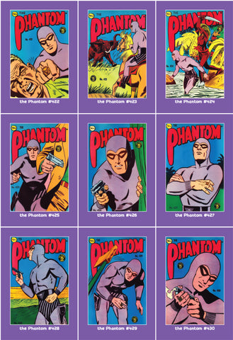 Phantom Philecard #422-430
