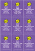 Uncut Philecard sheet #431-439