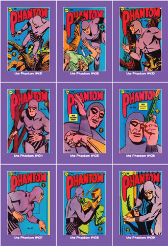Phantom Philecard #431-439
