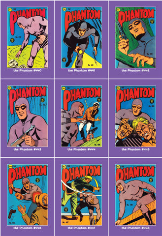 Phantom Philecard #440-448
