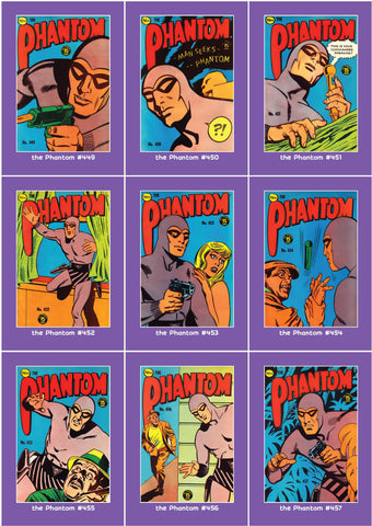 Phantom Philecard #449-457