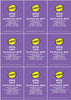 Uncut Philecard sheet #476-484