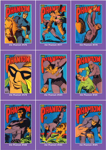 Phantom Philecard #476-484