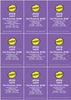 Uncut Philecard sheet #485-493
