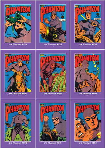 Phantom Philecard #494-502
